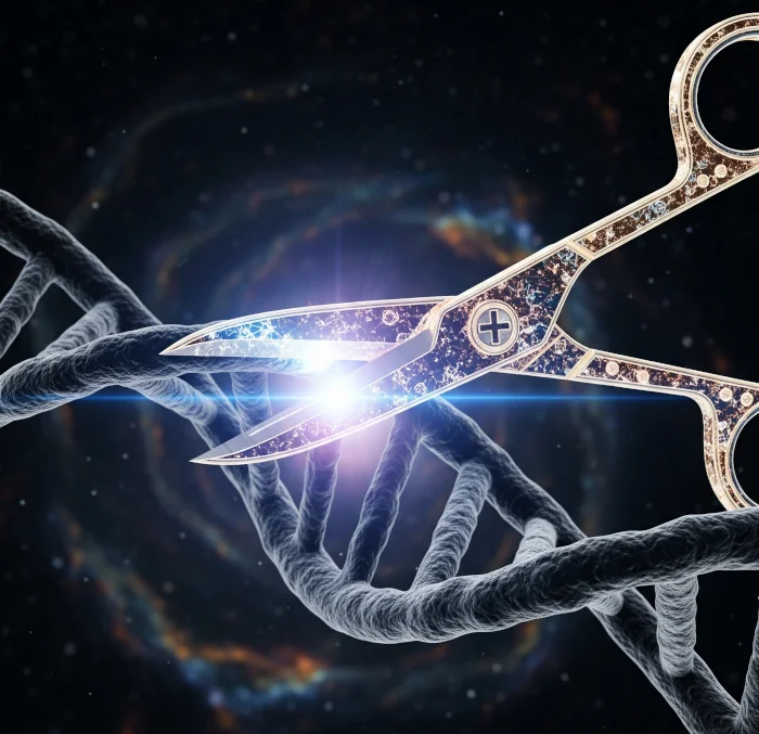 Genetik Makas: CRISPR’ın Hastalıkları Tedavi Etme Vaadi ve Yaşamın Kodunu Yeniden Yazmanın Tehlikeleri