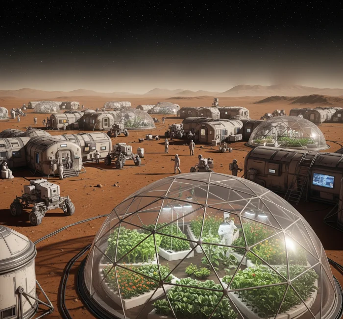 Mars’ta Koloni Kurmak: Bilim Kurgudan Gerçeğe Giden Yoldaki En Büyük 5 Zorluk